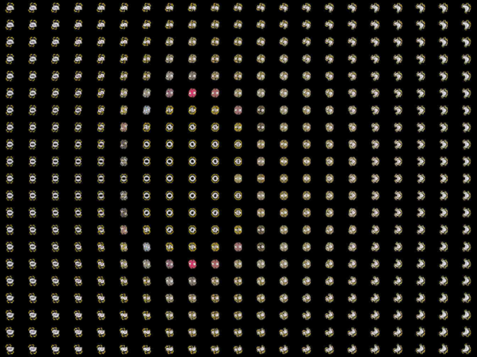 Julia Map Magnet Type 1 Overview