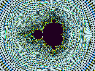 Stochastic Supersampling Test Image