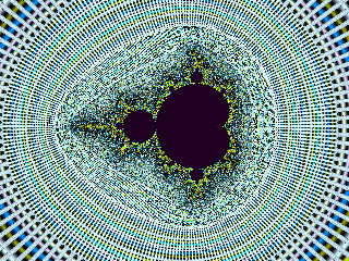 Stochastic Supersampling Test Image