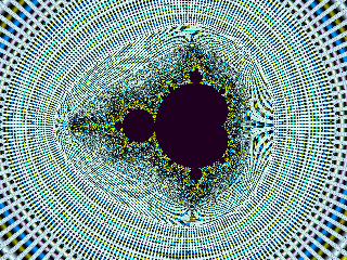 Stochastic Supersampling Test Image